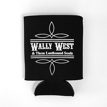 Boot Stitch Logo Koozie