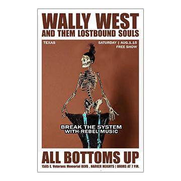 8/1/15 - All Bottom's Up Poster