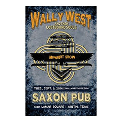 9/9/14 - Saxon Pub Poster