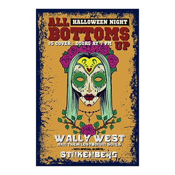 10/31/15 - All Bottom's Up Poster