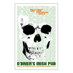 11/22/14 - Obrien's Irish Pub Poster